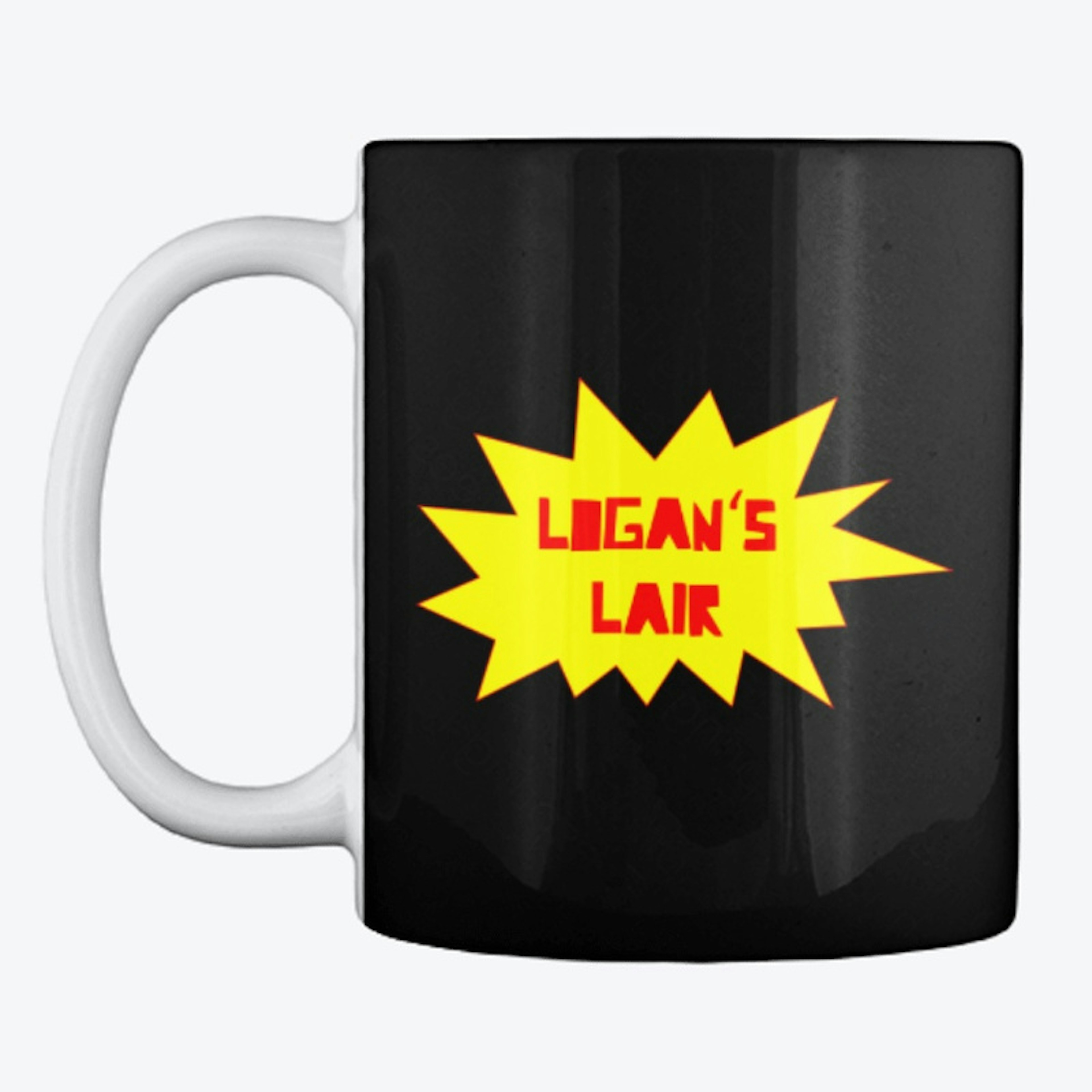 Logan's Lair Logo Mug