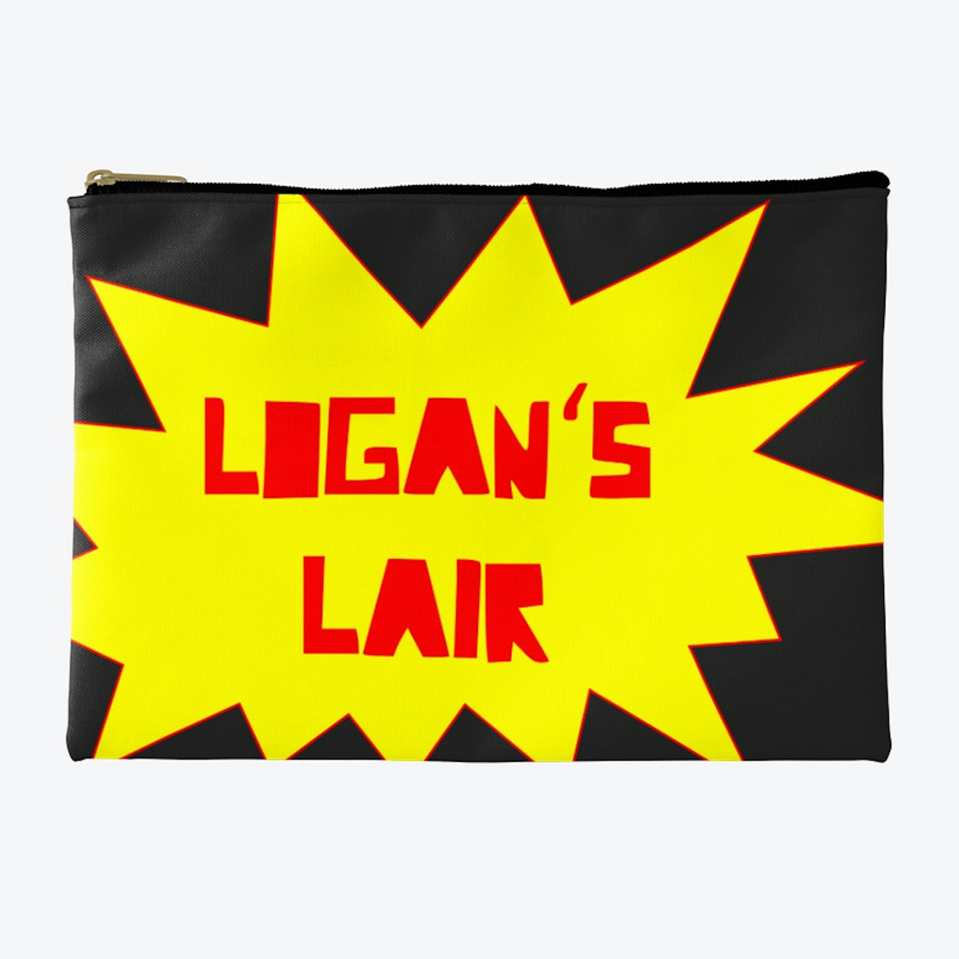 Logan's Lair Logo Pouch