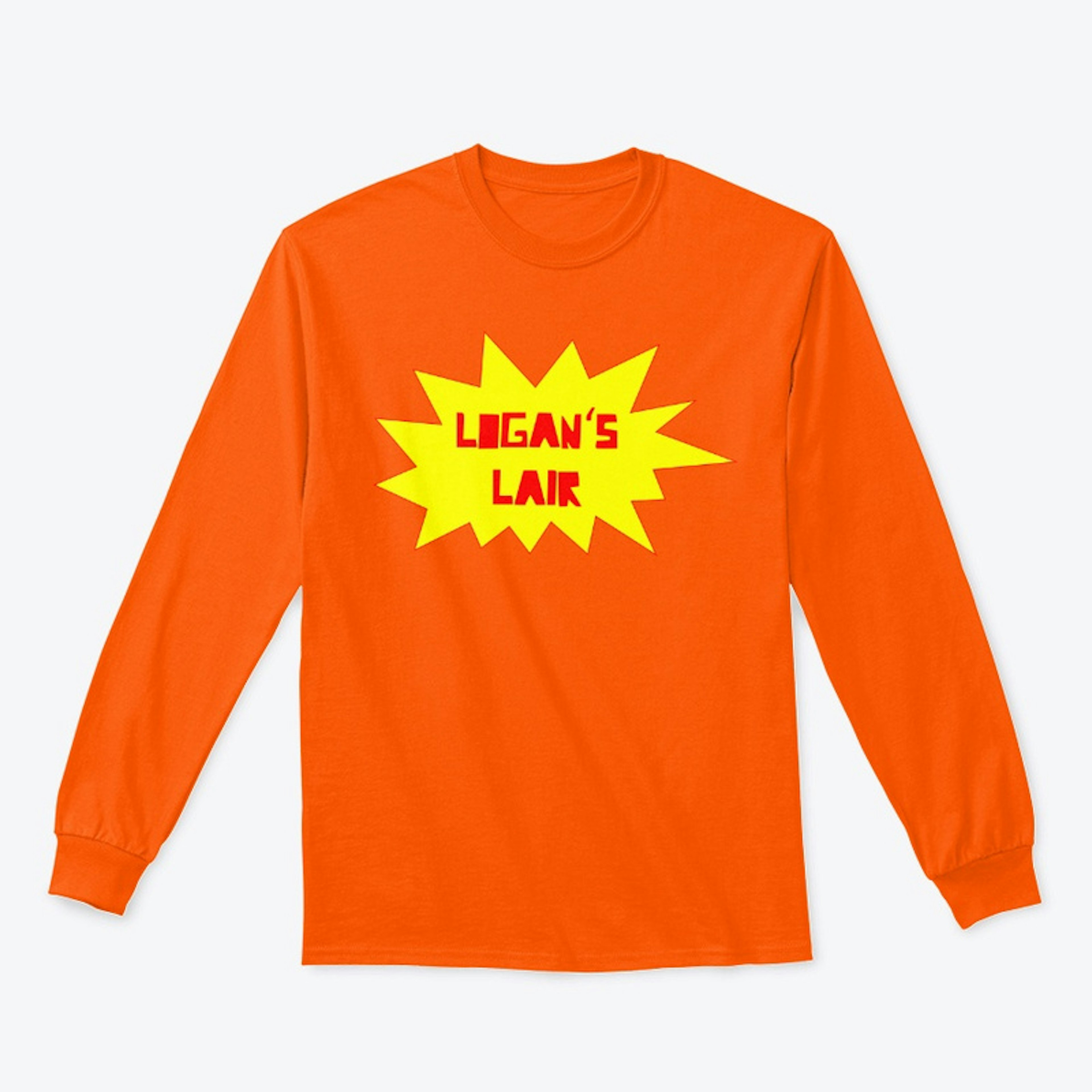 Logan's Lair Long Sleeve Tee