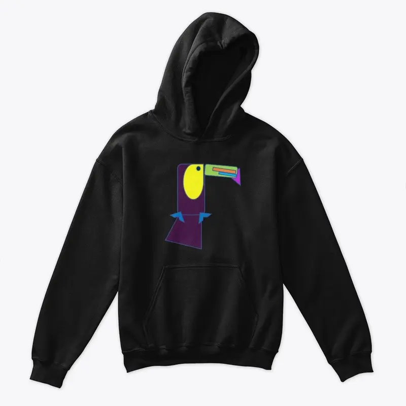 Longsworth INTL Toucan Lou Kids Hoodie