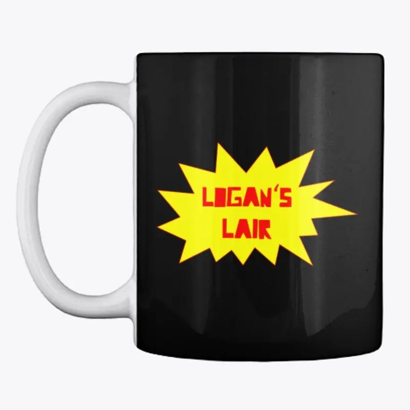 Logan's Lair Logo Mug