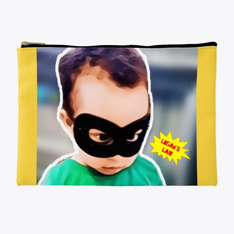 Logan's Lair Superhero Profile Pouch