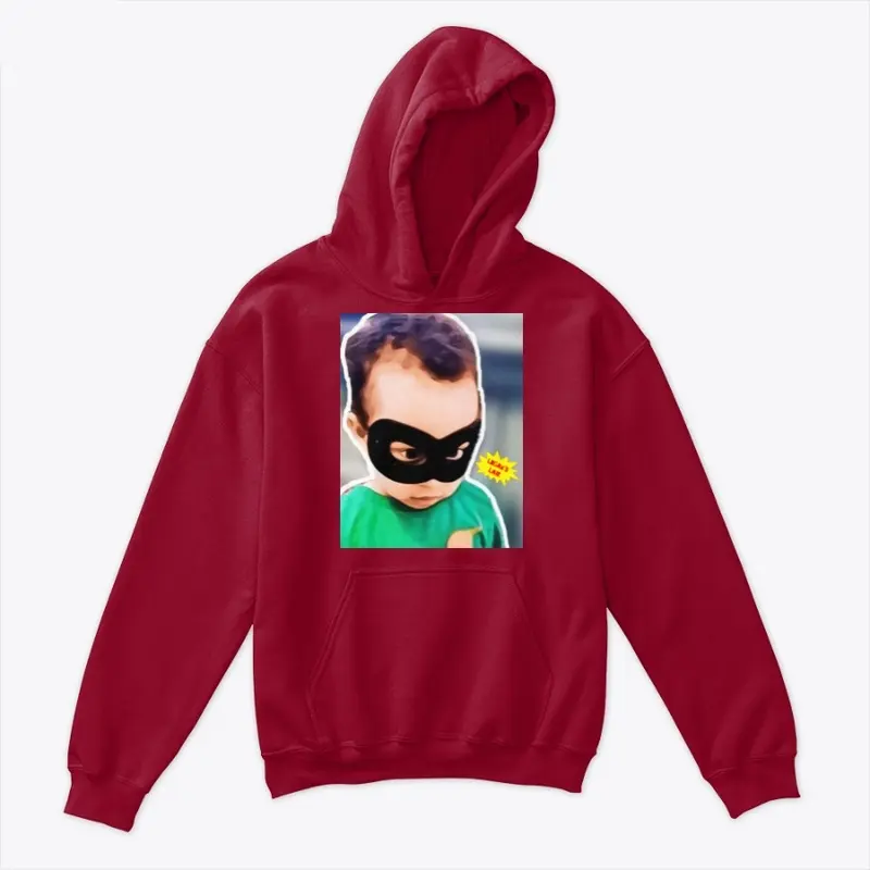 Logan's Lair Hero Kids Hoodie