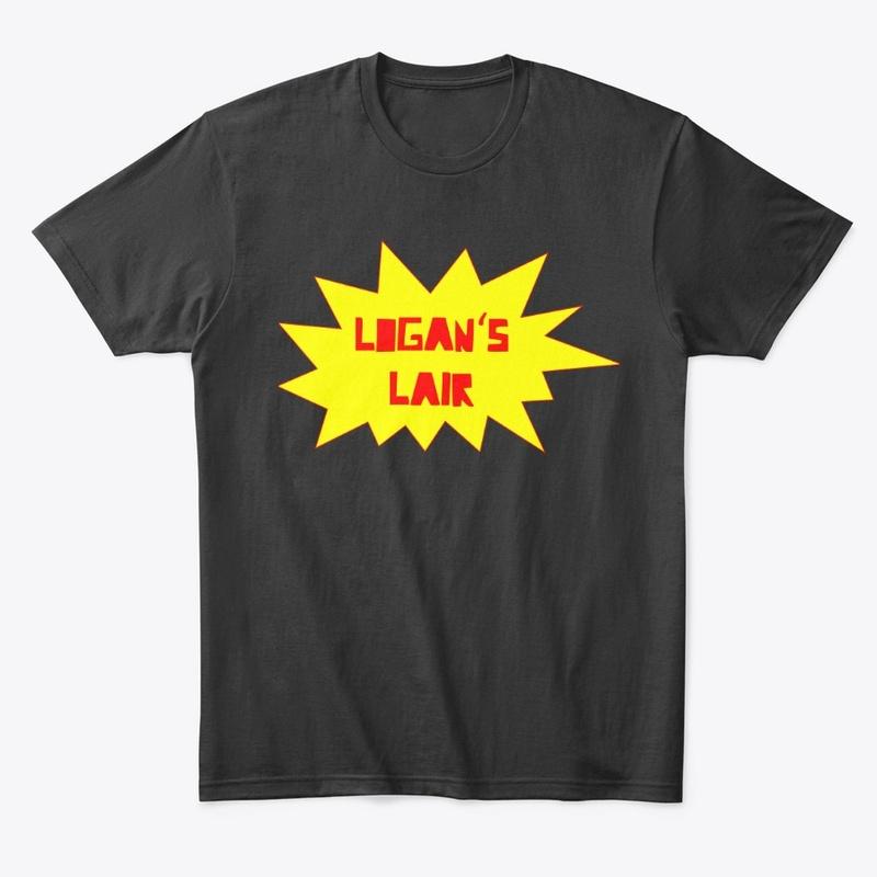 Logan's Lair Logo Tee