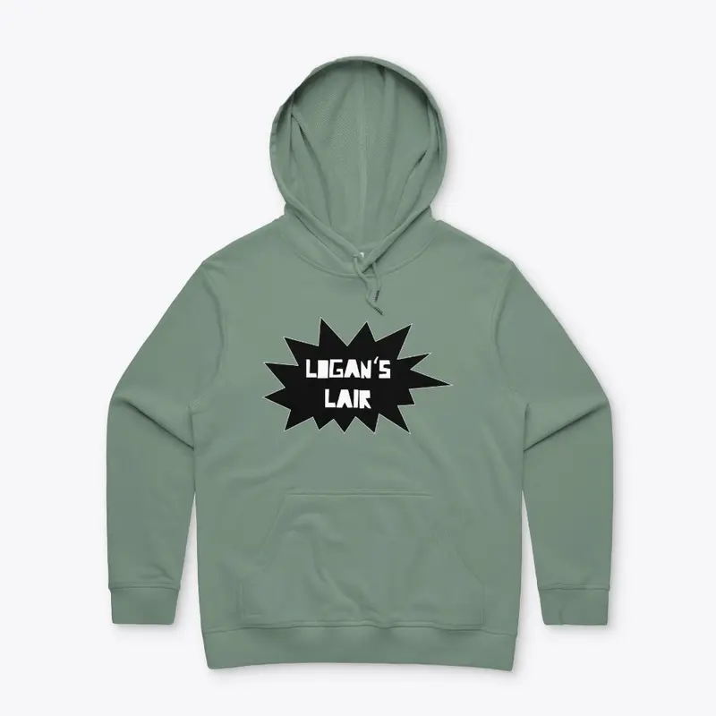 Logan's Lair Logo Women's Premium Hoodie