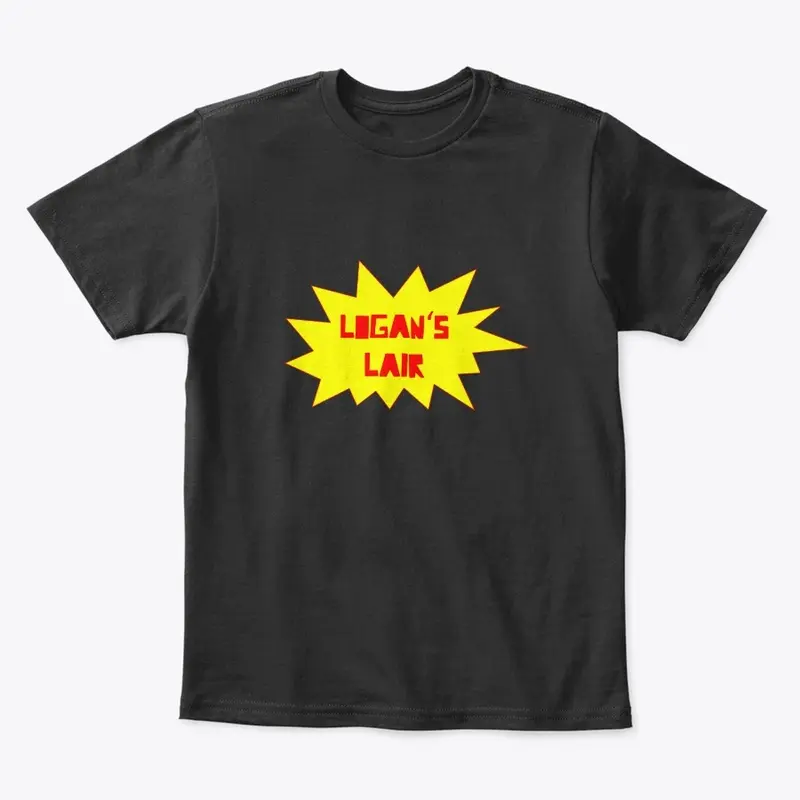 Logan's Lair Logo Tee