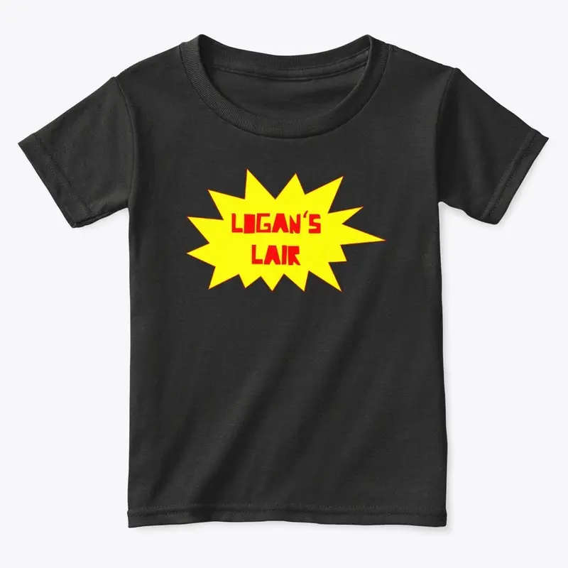 Logan's Lair Logo Tee (Toddler)